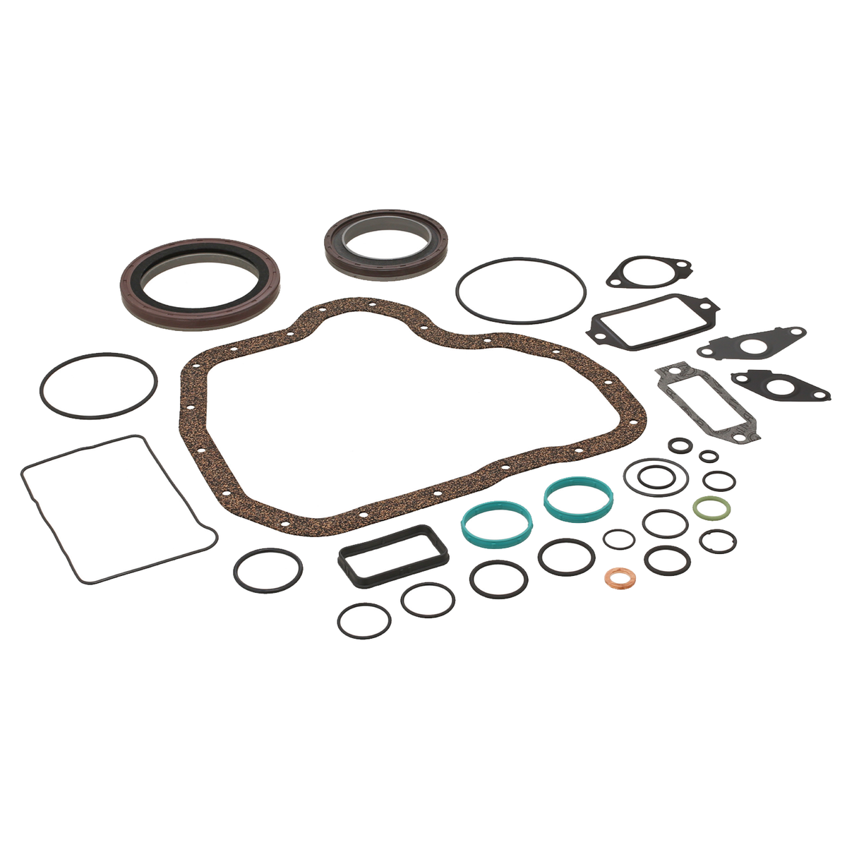 UEM Engine Gasket Set - Lower - 2001-2016 GM 6.6L Duramax - GK20025-L