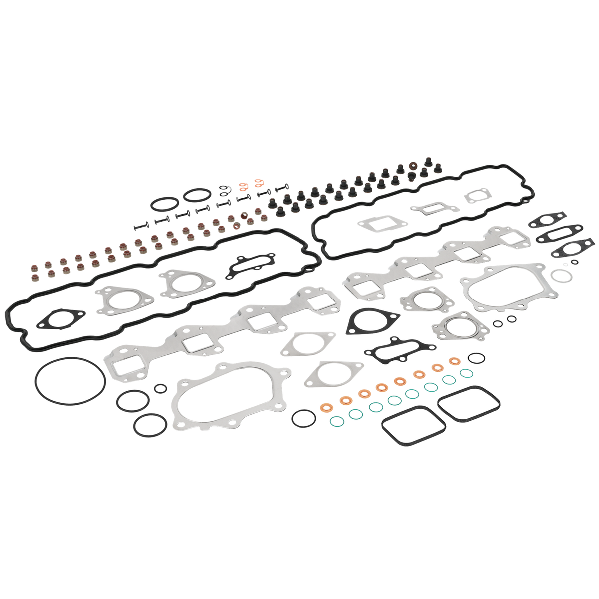 UEM Engine Gasket Set - Upper - 2001-2005 GM 6.6L LB7 LLY Duramax - GK20025-U1
