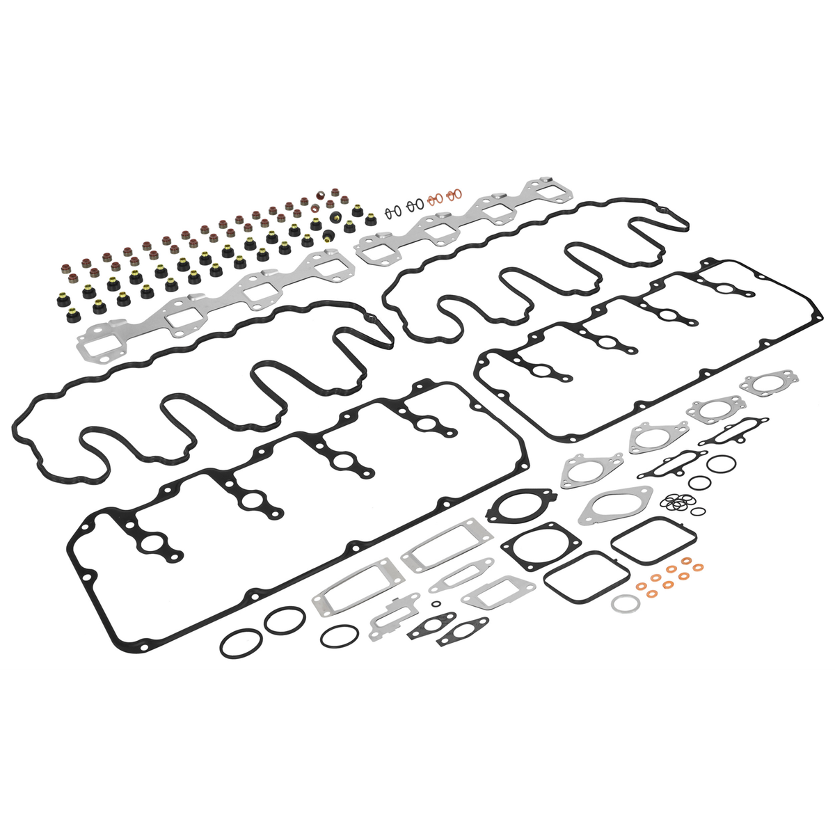 UEM Gasket Set - Upper (Without Head Gaskets) - 2006-2010 GM 6.6L LBZ LMM Duramax - GK20025-U2