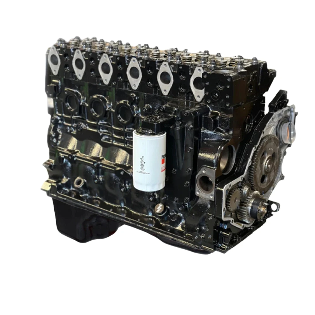 Industrial Injection - 6.7L Dodge Cummins CR Stock Long Block Engine With ARP Head Studs (2007.5-2018) - PDM-67STKLB-EHS