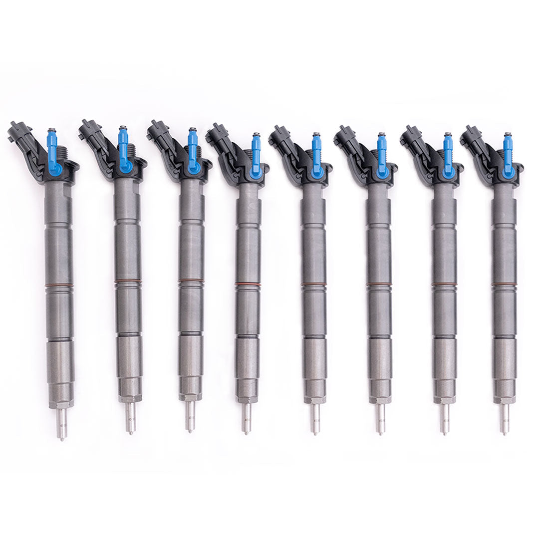 Dynomite Diesel - (100% Over) 200HP Injector Set (NEW) - 2015-2019 Ford 6.7L Power Stroke - NFD6715-200