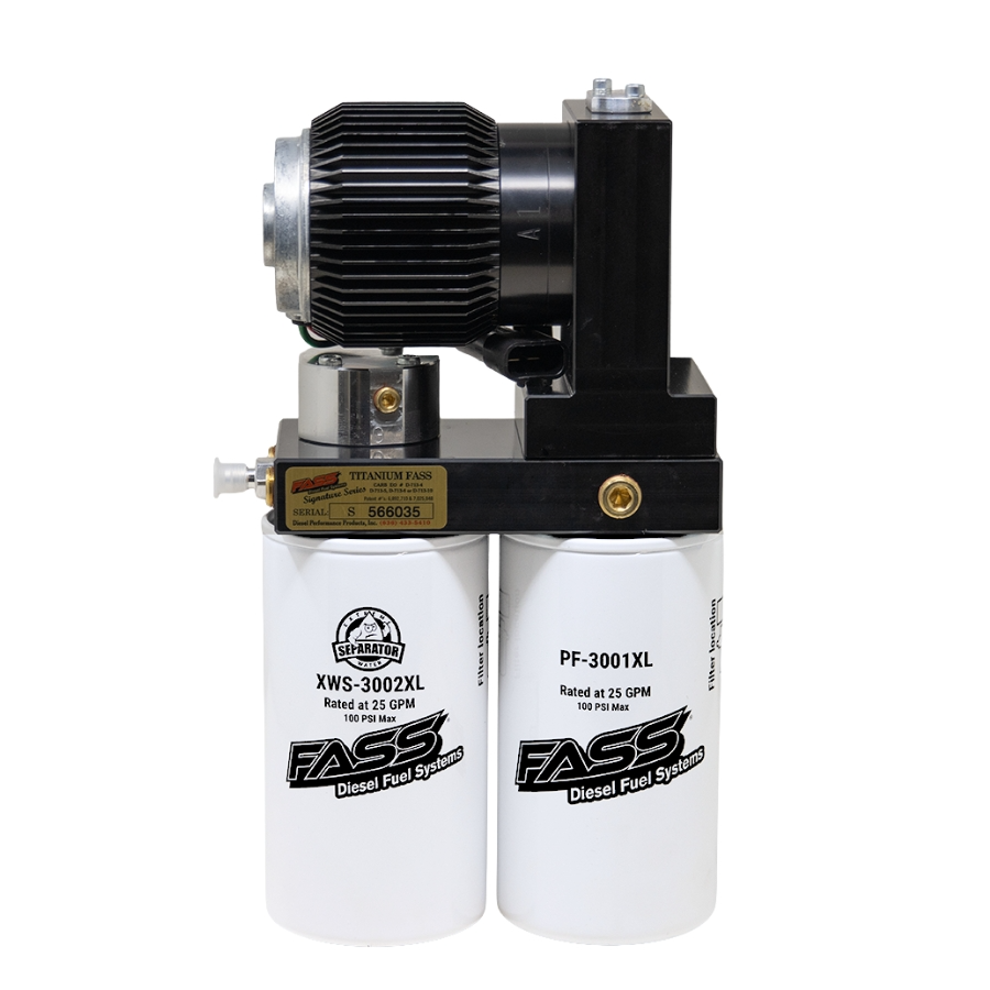 FASS - Industrial Series PLUS Diesel Fuel System - Class 8 Semi UIM 100GPH - INDPUIM100G