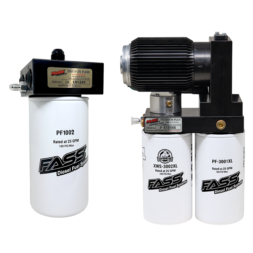 FASS - Ultimate Industrial Fuel System Upgrade - Class 8 - Semi - 250GPH - INDP250G3001SD