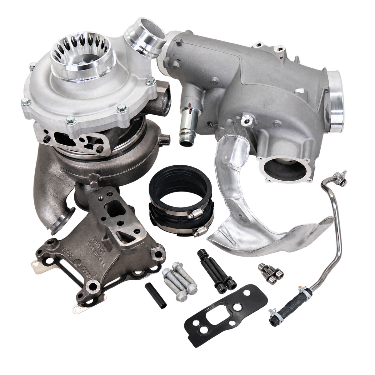 KC Warlock Super Spool Turbo - Whistler - 2011-2014 Ford 6.7 Power Stroke - 302671