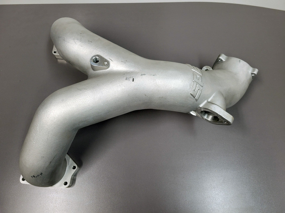 CLEARANCE - SPE Motorsport - OE+ Performance Intake Manifold Kit (Stock CCV - RAW) - 2011-2014 Ford 6.7 Powerstroke - SPE-S100340