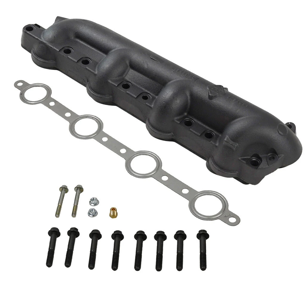 BD - Exhaust Manifold Kit - Passenger Side - 1994-2003 Ford 7.3L Power Stroke F250-F550 - 1041472