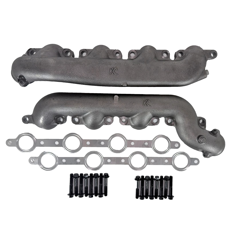 KC Turbo - Upgraded Exhaust Manifolds - Early 1999 (E99) Ford 7.3L Power Stroke - 302875
