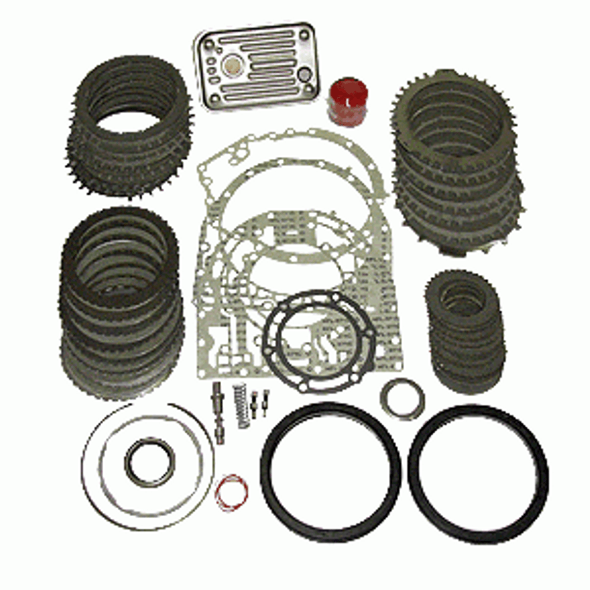 ATS Diesel Performance ATS - 2001-2005GMATS LCT-1000 5 speed Paper & Rubber kit 3139004248 
