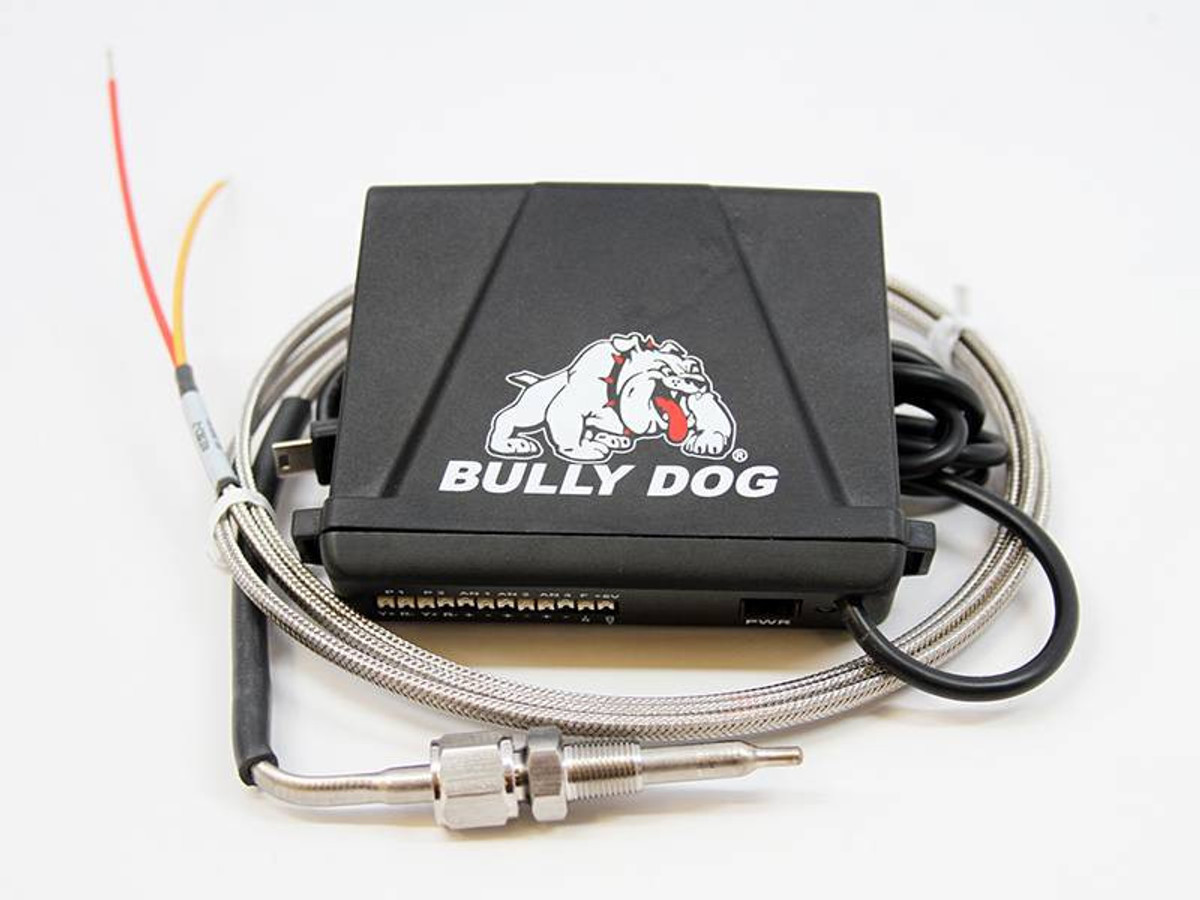  Bully Dog 40384 -Pyrometer and Sensor Docking Station Kit for GT, PMT, Mini Maxx, Black Maxx 
