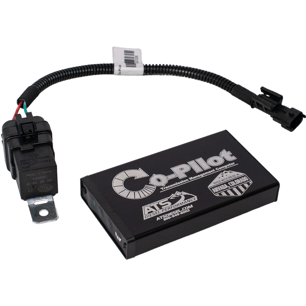 ATS Diesel Performance ATS - Co-Pilot TOW Edition Line Pressure Controller - 2007.5-2011 Dodge 68RFE 6019002326 