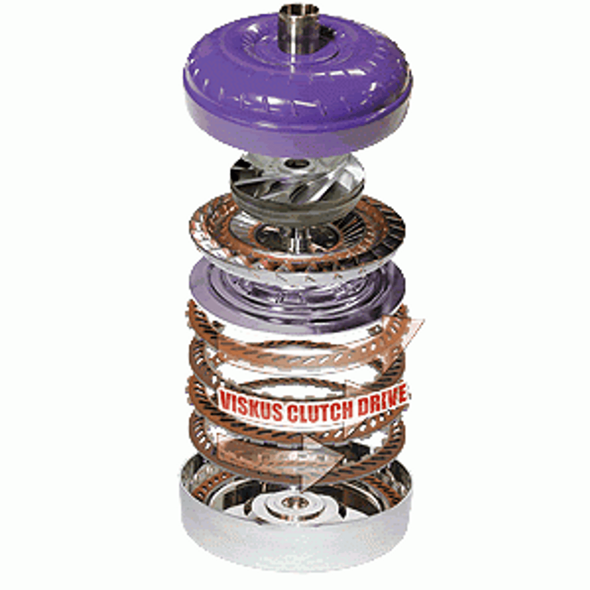 ATS Diesel Performance ATS - Five Star Torque Converter - 2007.5-2023 Dodge 6.7L Cummins 68RFE 3029502326 