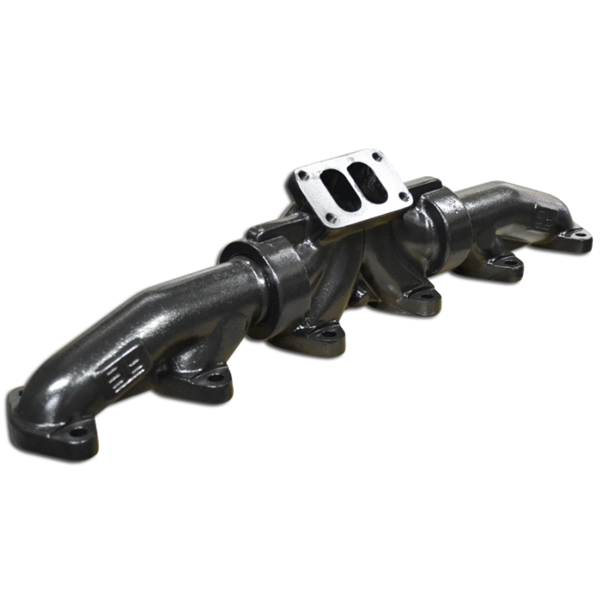 ATS - Pulse Flow Manifold (Stock T3) - 3Pc - 94 - Early 98 Dodge 5.9L 12V - Non-Wastegated - Black 2049302164