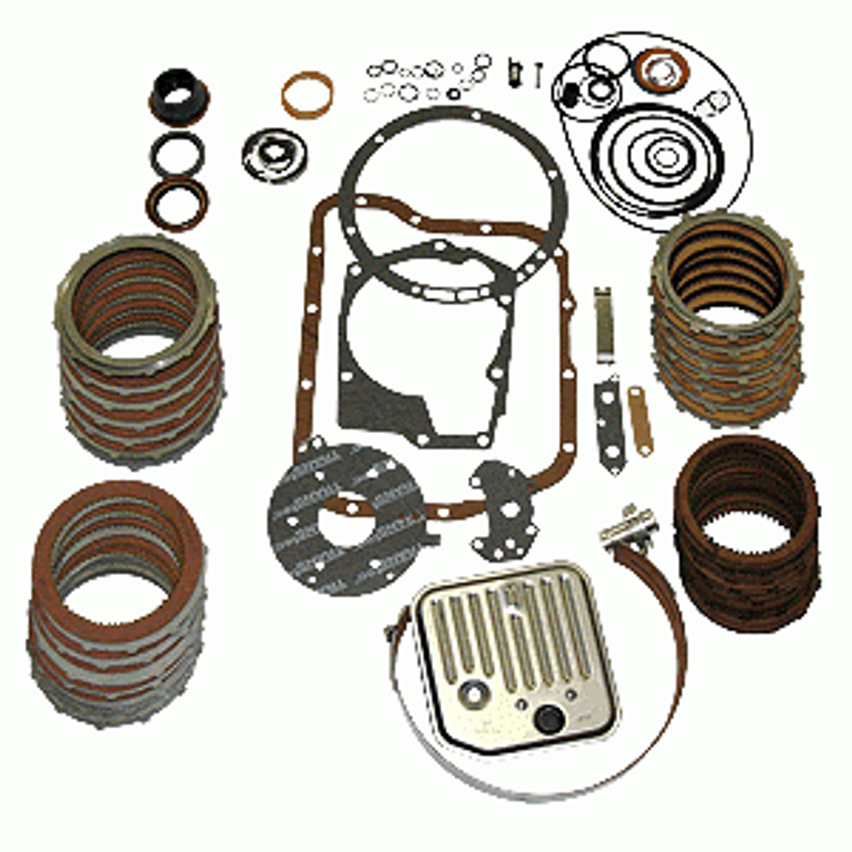 ATS Diesel Performance ATS - Transmission Overhaul Kit - Basic - 2003-2007 Dodge 5.9L Cummins with  48RE 3139102272 