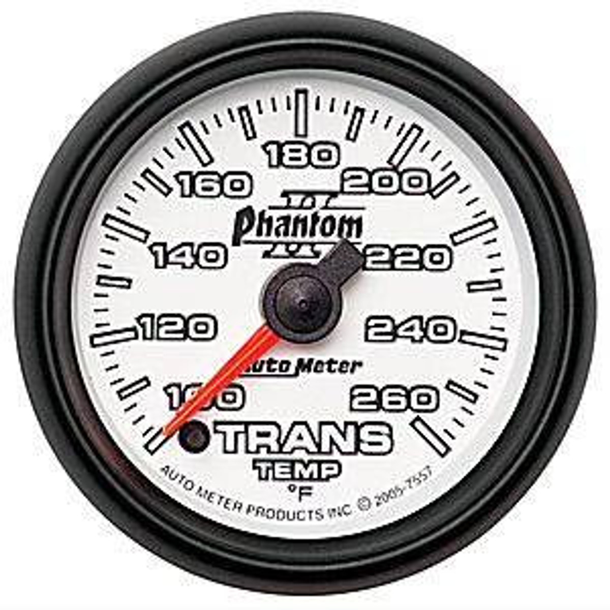 Auto Meter Gauges Auto Meter Phantom II Transmission Temp Gauge 7557 