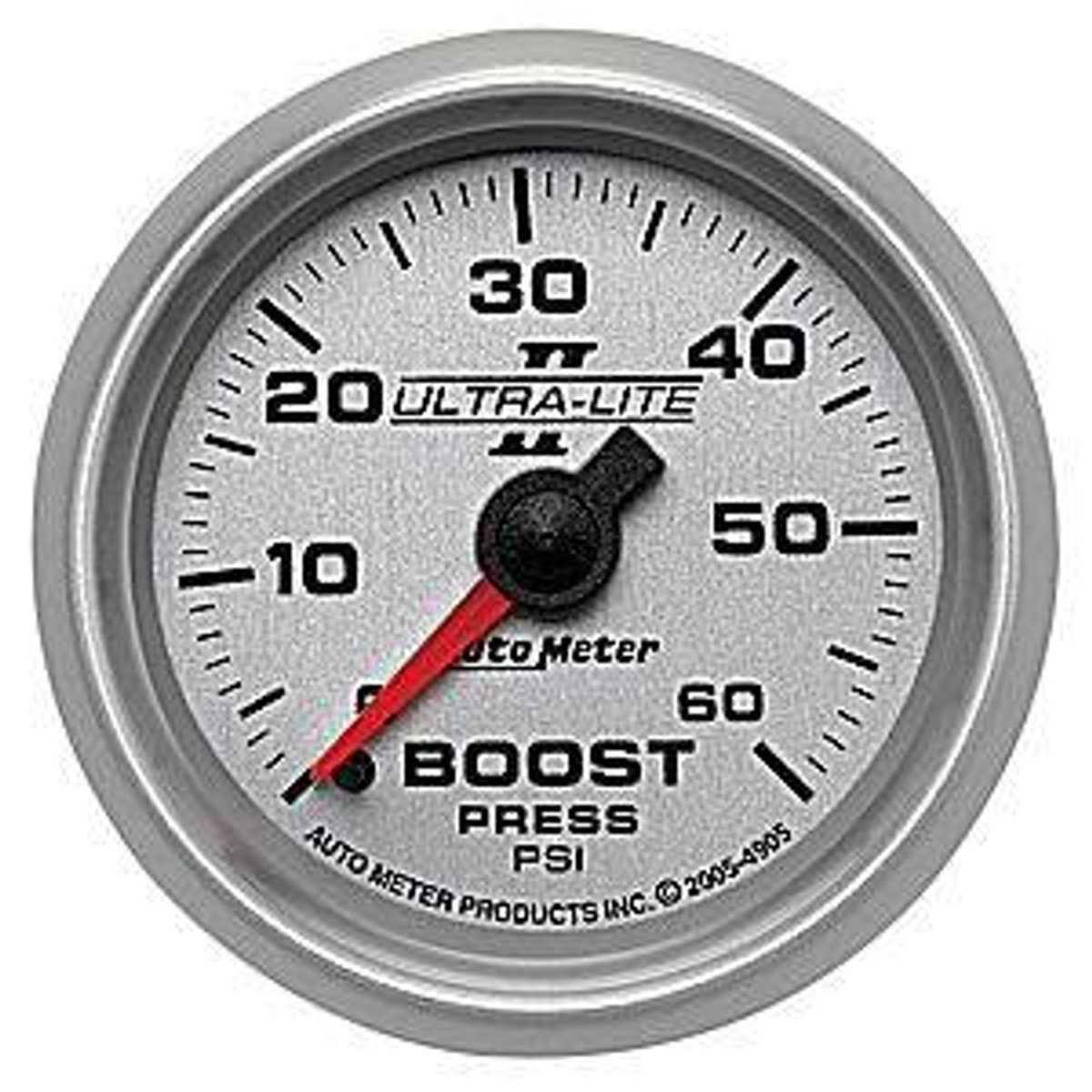 Auto Meter Ultra-Lite II Boost 0-60psi 4905