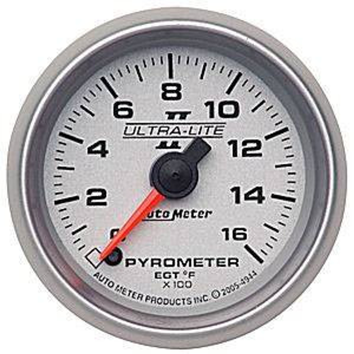 Auto Meter Gauges Auto Meter Ultra-Lite II Pyrometer 4944 