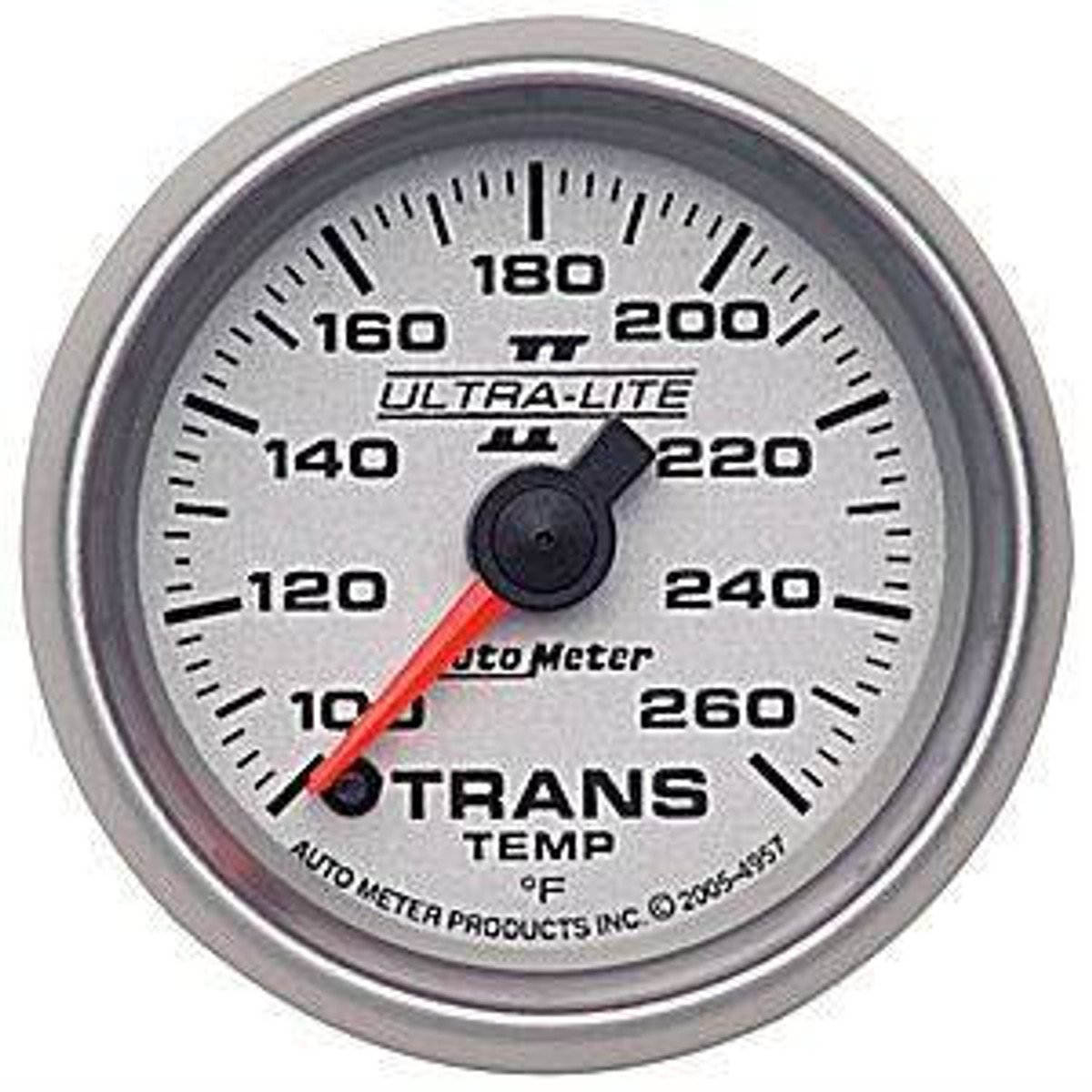 Auto Meter Gauges Auto Meter Ultra-Lite II Trans. Temp 4957 