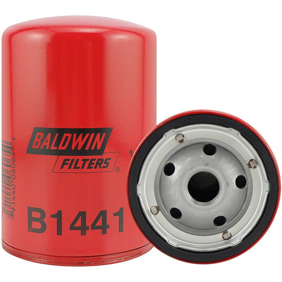 Baldwin Filters B1441 - Spin-on Oil Filter - 2001-2019 GM 6.6L Duramax 