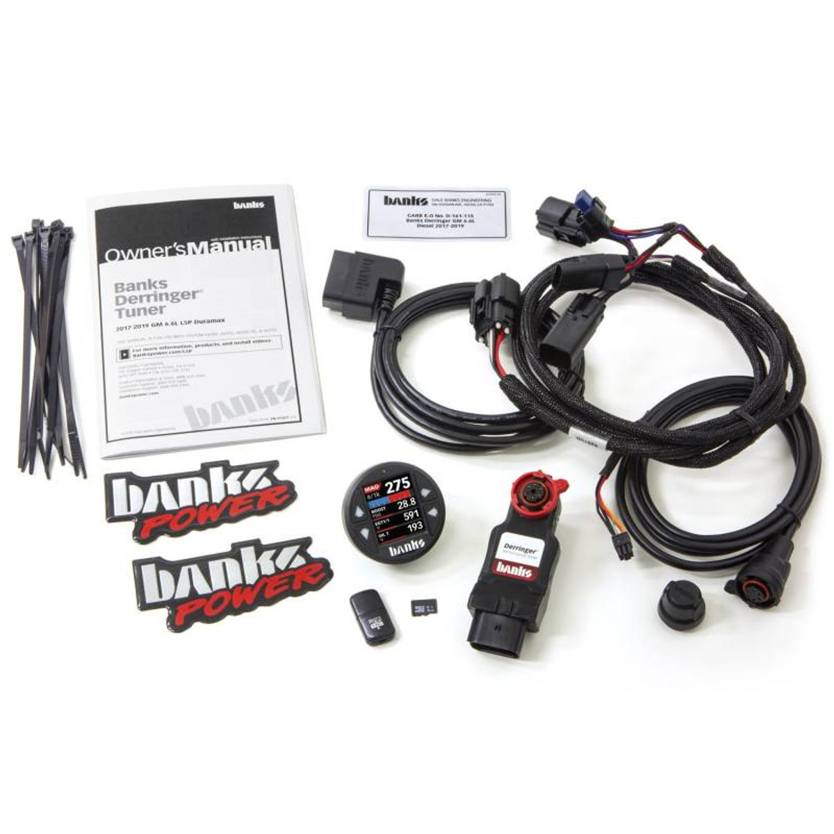 Banks - Derringer Tuner (Gen2) with iDash 1.8 DataMonster 2017-19 Chevy/GMC 2500/3500 6.6L L5P 66793