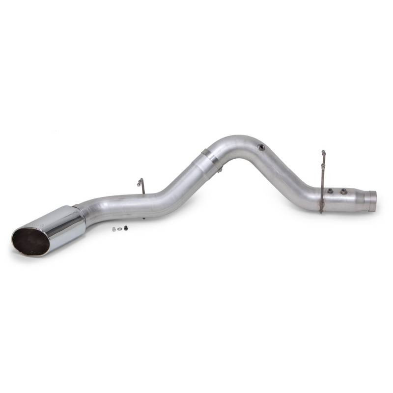 Banks Engineering Banks - Monster Exhaust System 5-inch Single Exit with Chrome Tip - 2017-Present Chevy/GMC 2500/3500 Duramax 6.6L L5P 48996 
