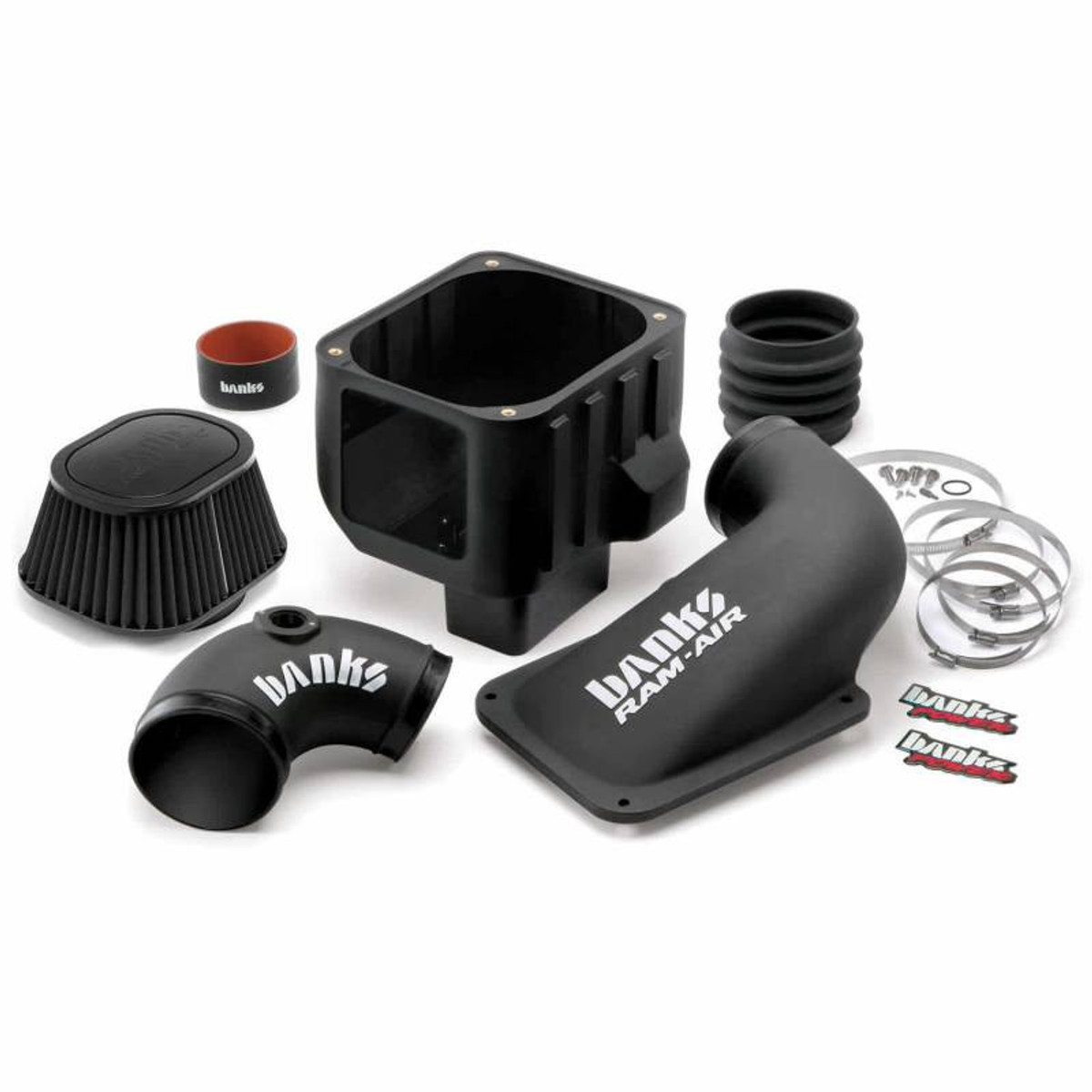 Banks Engineering Banks - Ram-Air Cold-Air Intake System Dry Filter 06-07 Chevy/GMC 6.6L LLY/LBZ 42142-D 
