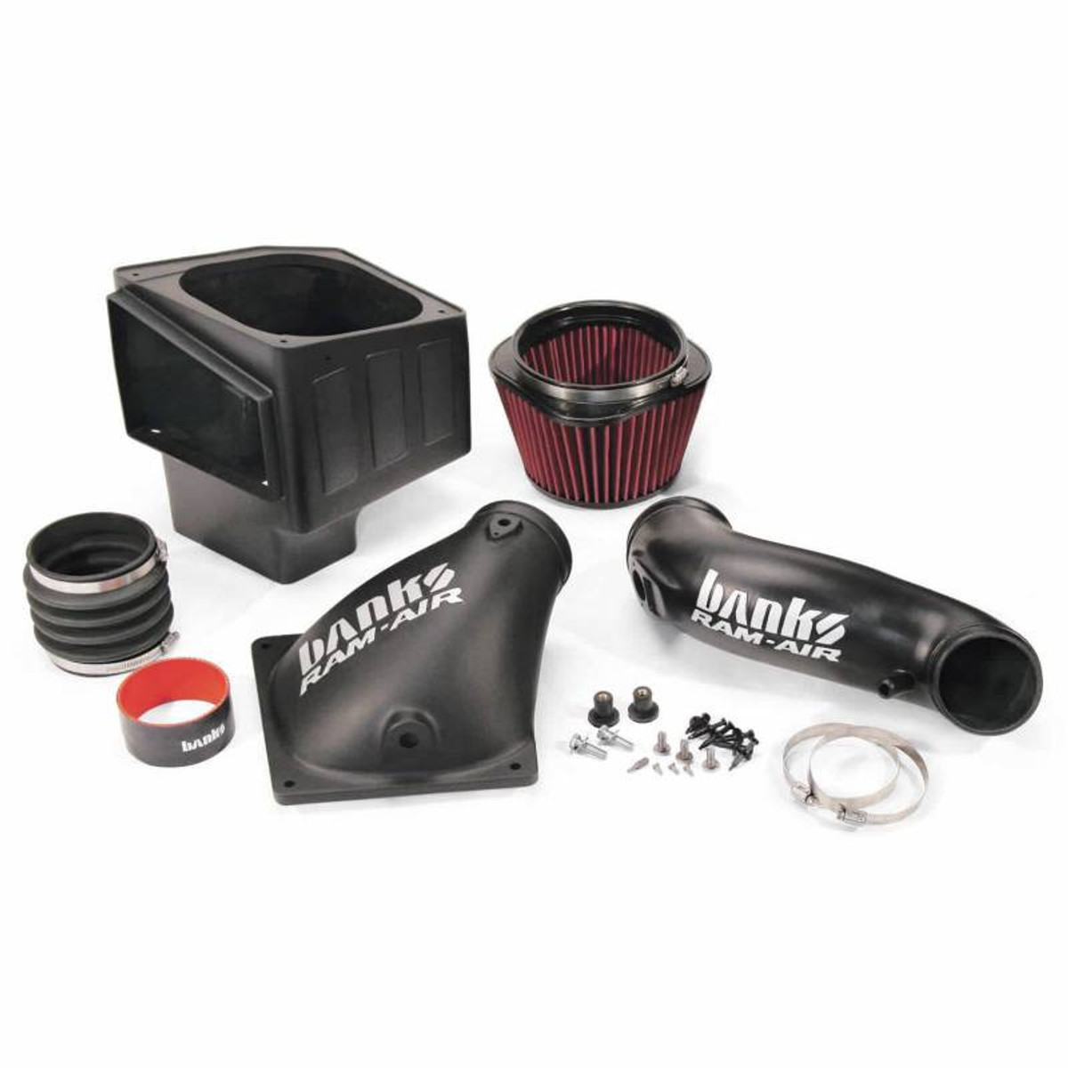 Banks Engineering Banks - Ram-Air Cold-Air Intake System Oiled Filter 07-09 Dodge 6.7L 42175 