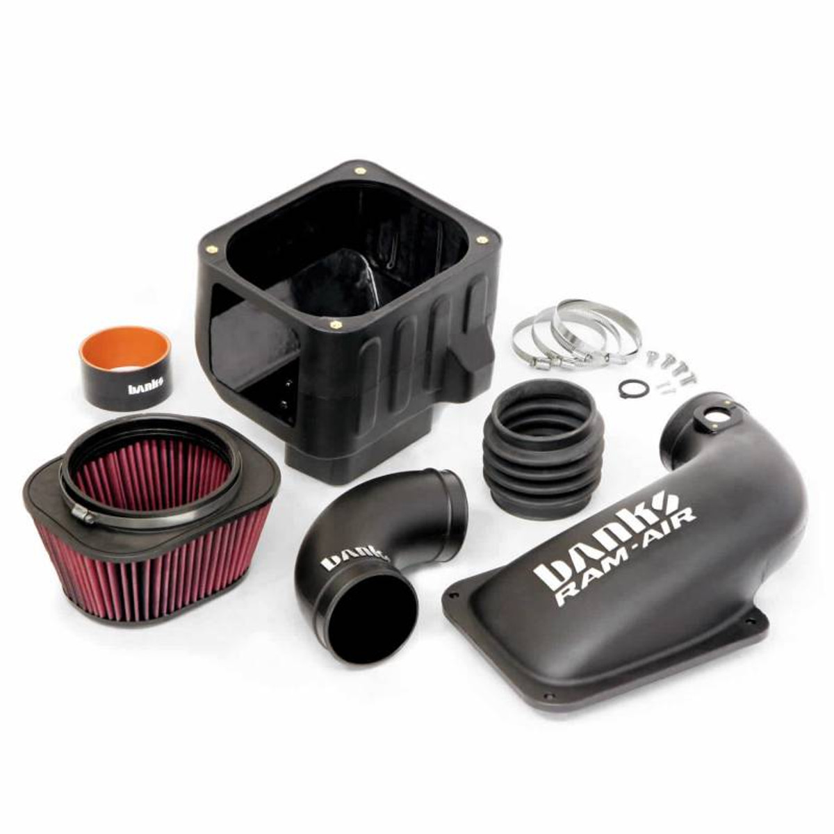 Banks - Ram-Air Cold-Air Intake System Oiled Filter 13-14 Chevy/GMC 6.6L LML 42230