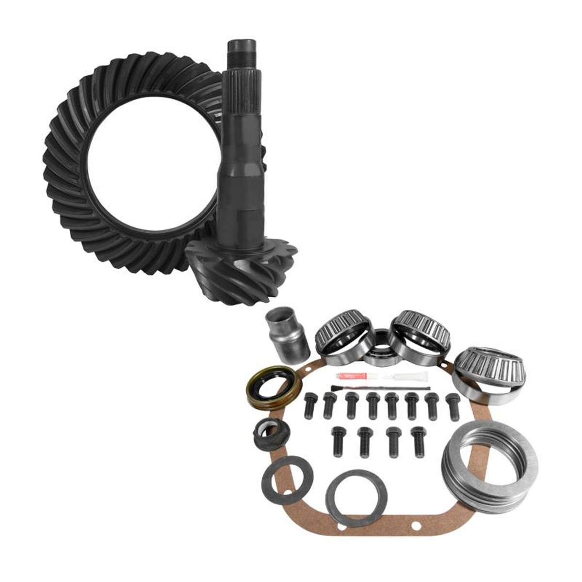 10.5 inch Ford 3.73 Rear Ring and Pinion Install Kit YGK2147