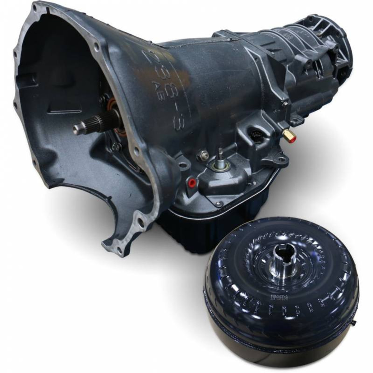 BD Diesel Performance BD - 47RE Transmission & Converter Package - 2000-2002 Dodge 2WD 1064182SS 