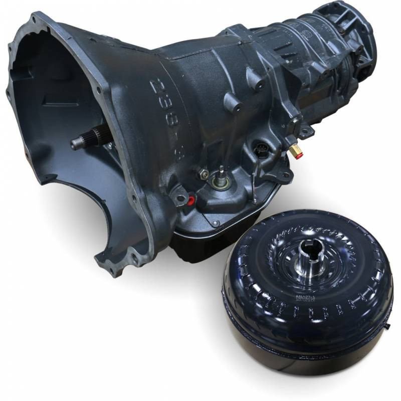 BD Diesel 48RE Trans with Tap Shifter for 2005-2007 Dodge 4WD