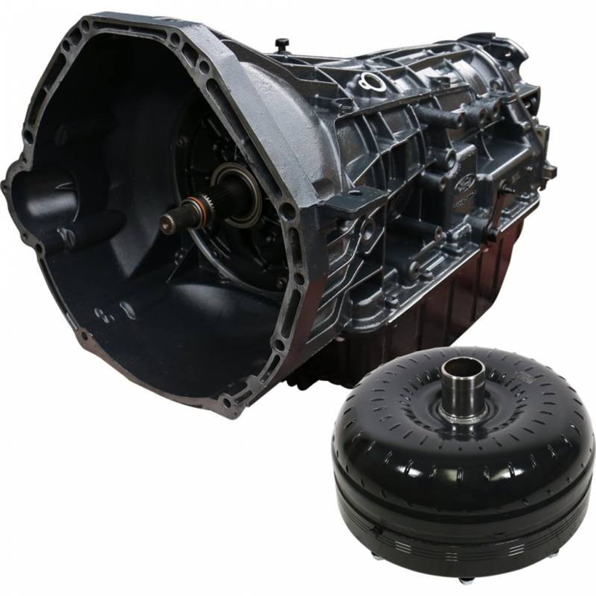BD Diesel Performance BD - 5R110 Transmission & Converter Package - 2008-2010 Ford 6.4L 2WD 1064492SM 