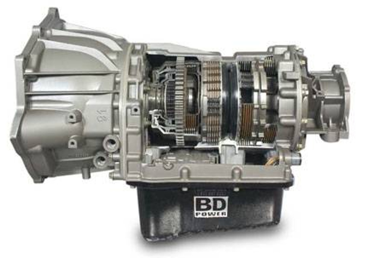 BD - Allison 1000 6-Speed Transmission Only - 06-07 LBZ Duramax 4WD 1064734