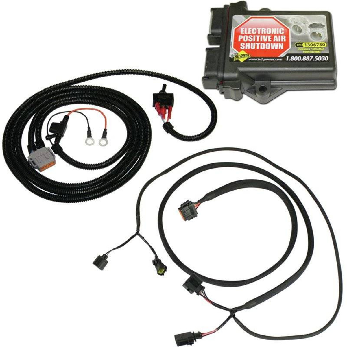 BD Diesel Performance BD - E-PAS Emergency Engine Shutdown - 2011-2016 Ford 6.7L 1036755 