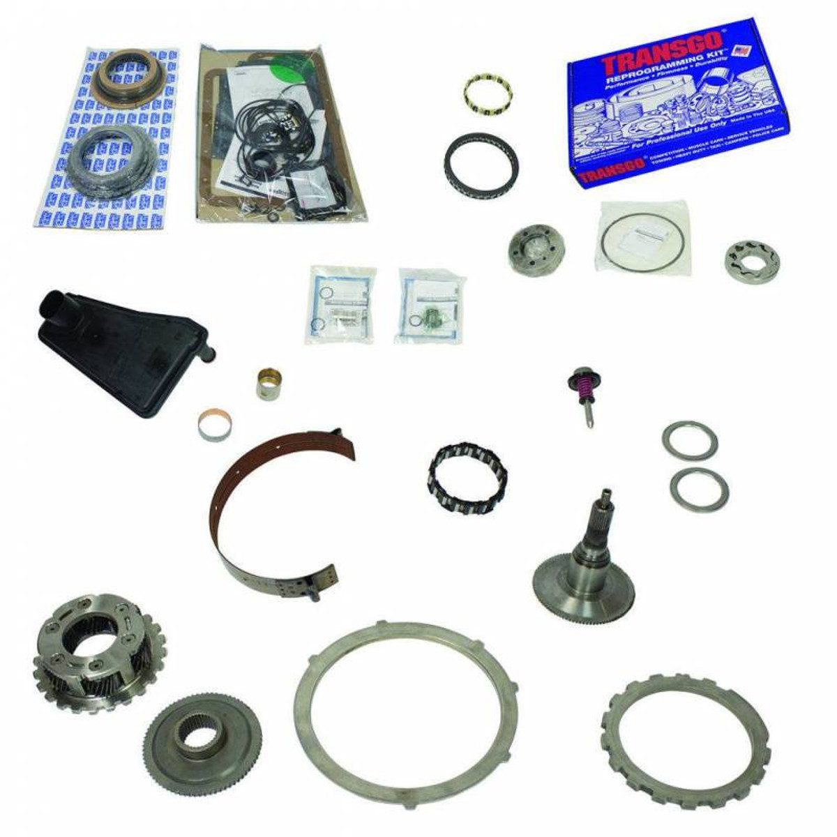 BD Diesel Performance BD - E4OD 2WD Transmission Stage 4 Master Rebuild Kit - 95-97 Ford 1062114-2 
