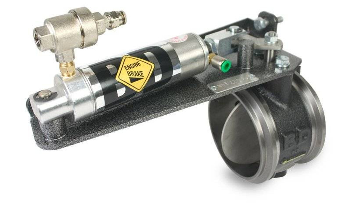 BD Diesel Performance BD - Exhaust Brake - Air/Remote 4 In. C/W Compressor - 1999-2003 Ford 7.3L 1027144 