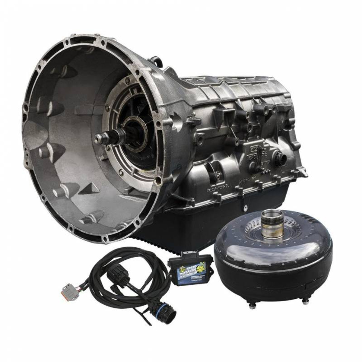 BD - Ford 6R140 Transmission & Converter Package - 2017-2019 Ford 6.7L 2WD/4WD 1064514SS