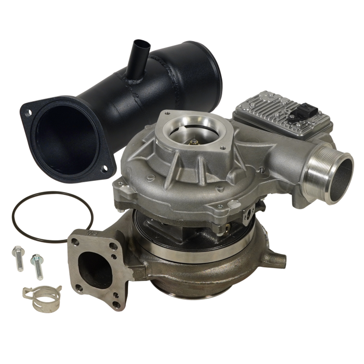 BD - Screamer Turbo - 2017-2021 GM L5P 6.6L Duramax Diesel 1045844