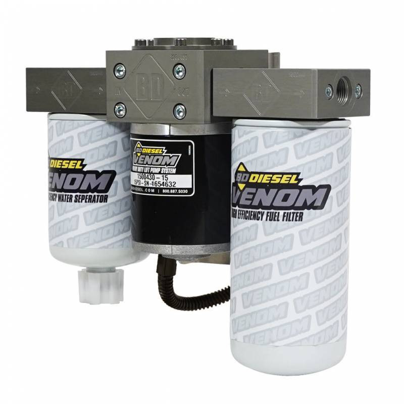 FASS DRP 02 Direct Replacement Fuel Lift Pump For 98.5-02 Dodge Ram 5.9L Cummins