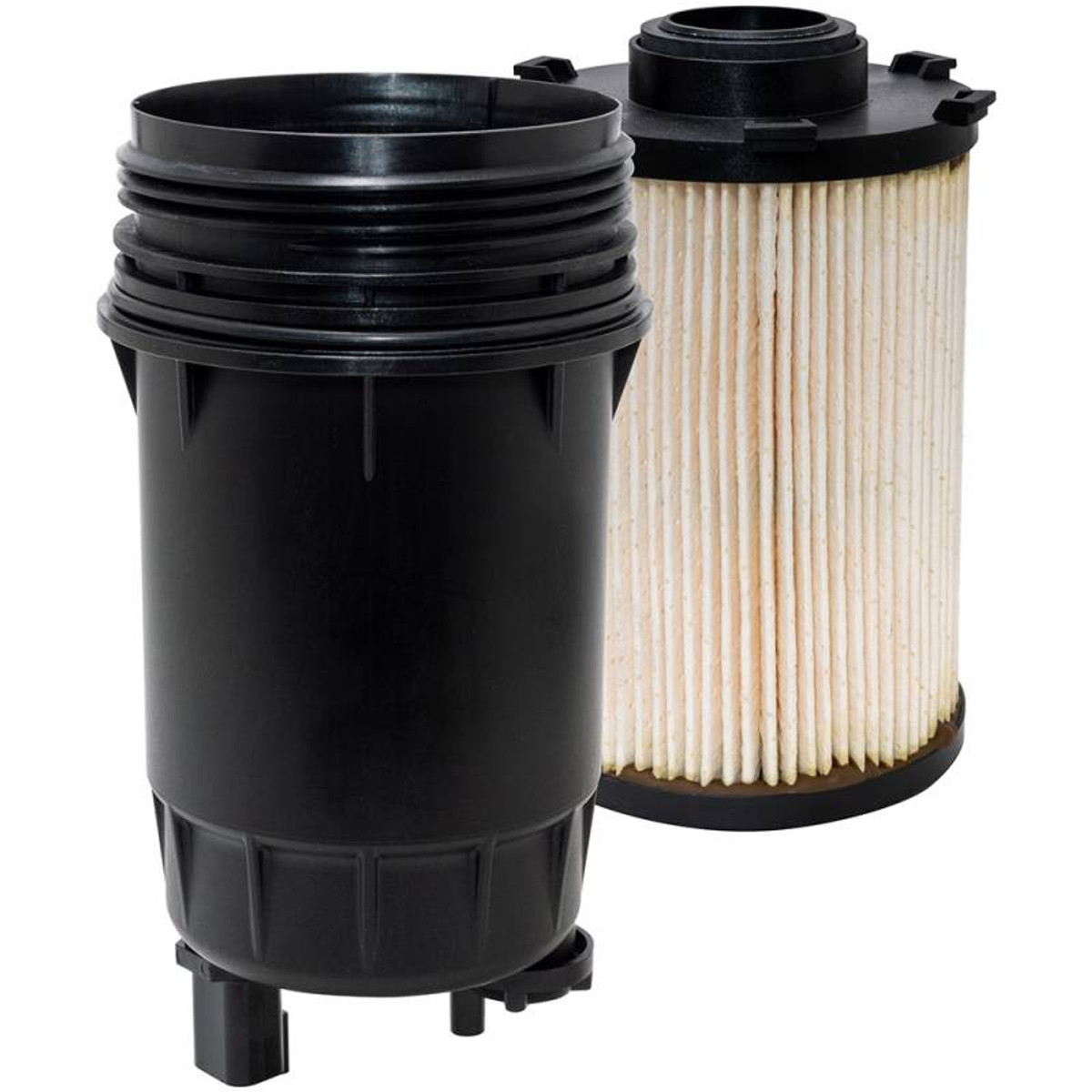 BF1392-SPS-KIT - Upgraded Fuel Filter Housing with Element kit - 2007.5-2009 Dodge 6.7L Cummins