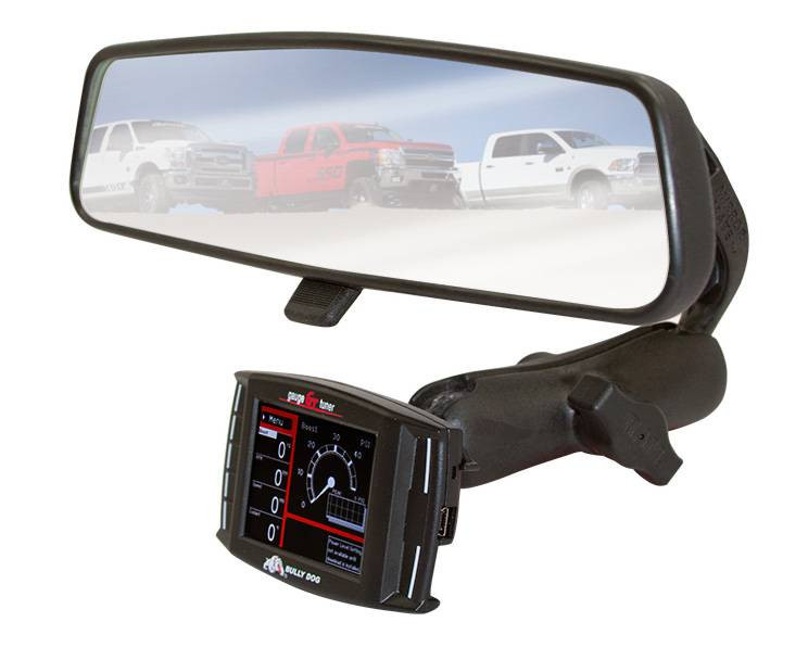  Bully Dog 33600 - RAM Mirror-Mate Mounting Kit for GT/WatchDog (GM) 