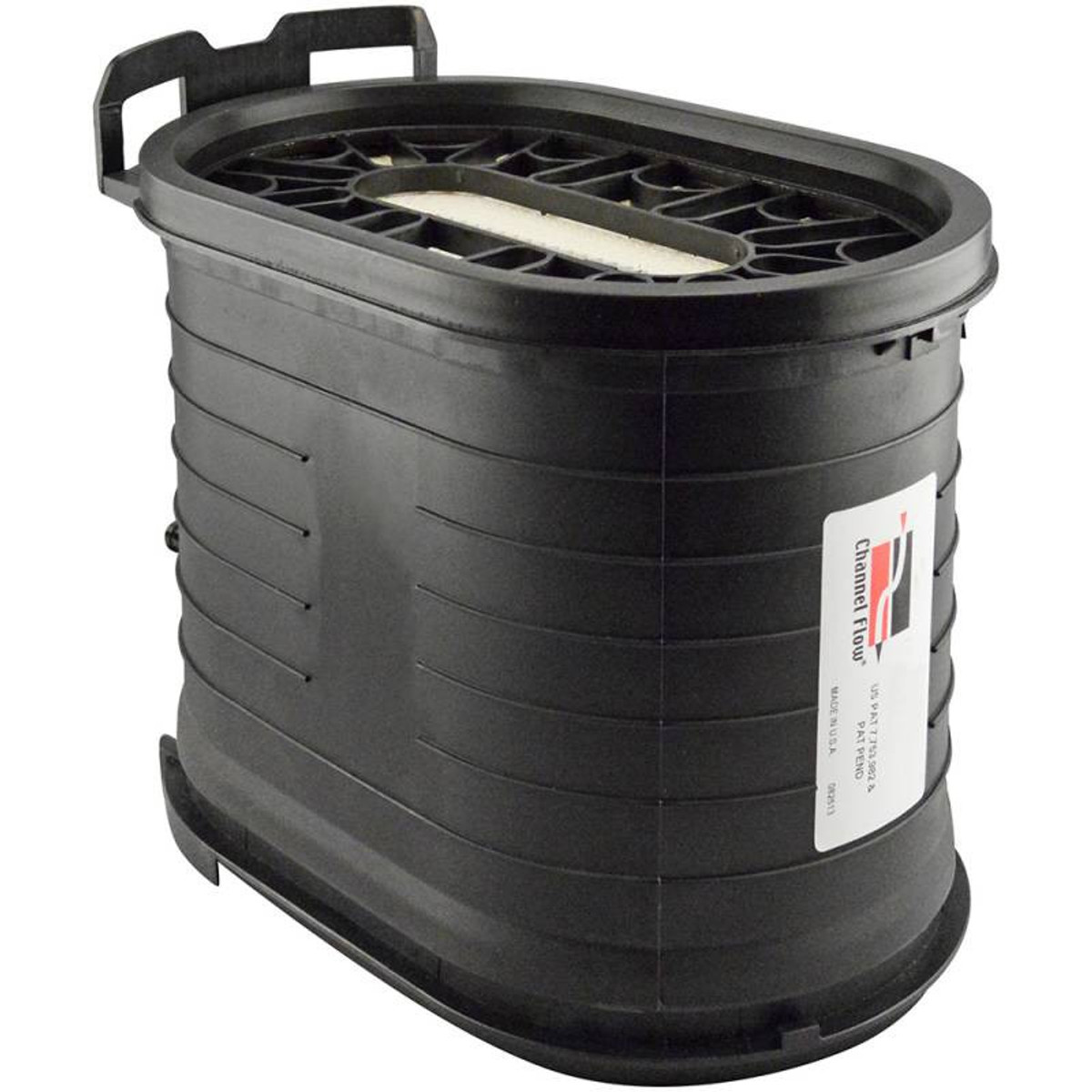 Baldwin Filters CA4999 - Channel Flow Air Filter Element - 2003-2007 Ford 6.0L Powerstroke 