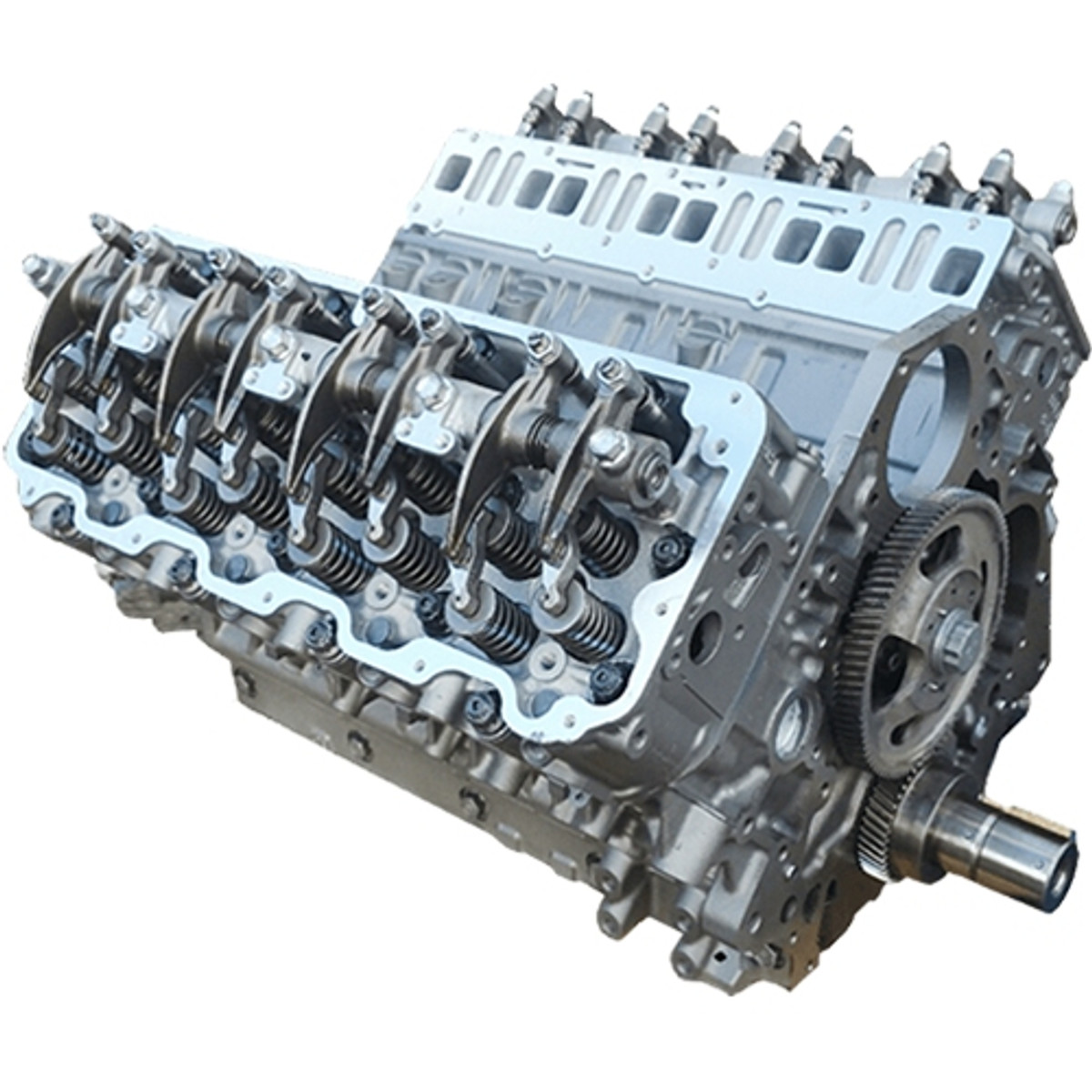 Choate Engineering Performance CHOATE 6.6L Daily Driver - Long Block Engine - 2001-2004 GM 6.6L LB7 Duramax CEP66LB7LD 