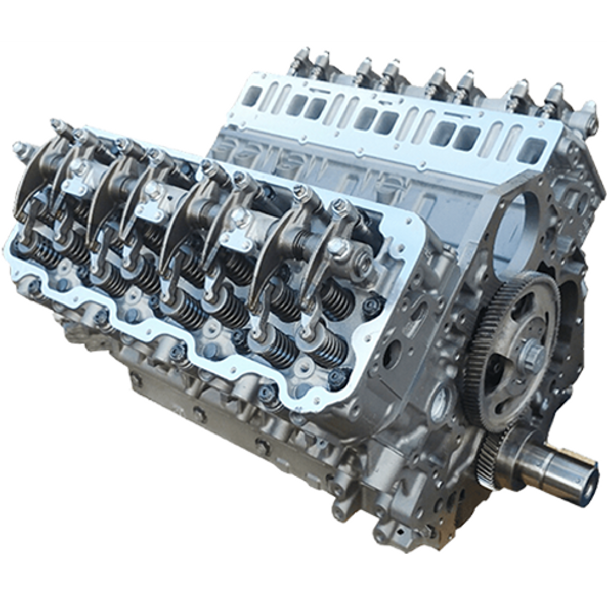 CHOATE 6.6L Daily Driver - Long Block Engine - 2011-2016 GM 6.6L LML Duramax CEP66LMLLD