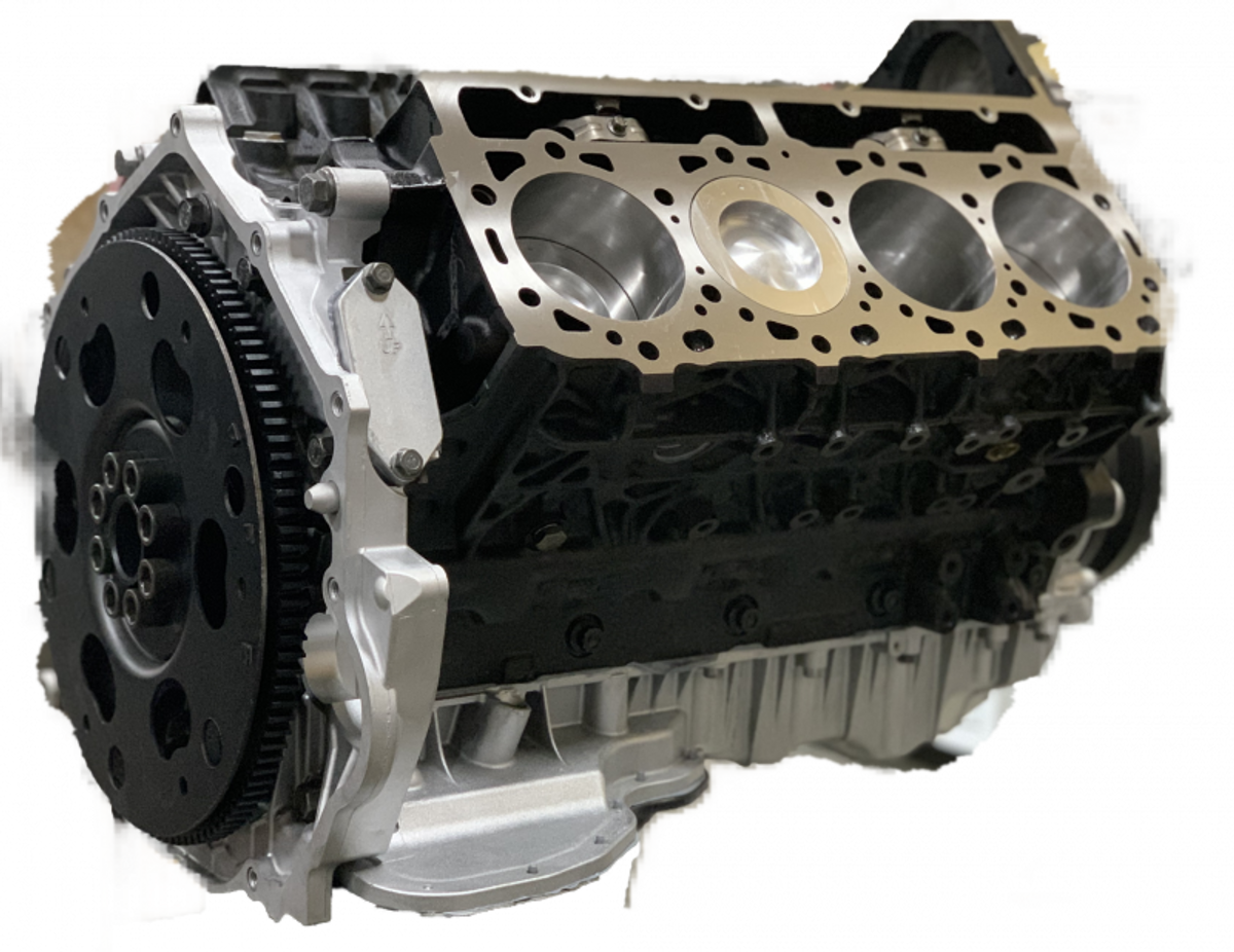 CHOATE 6.6L Daily Driver - Short Block Engine - 2011-2016 GM 6.6L LML Duramax CEP66LMLSD