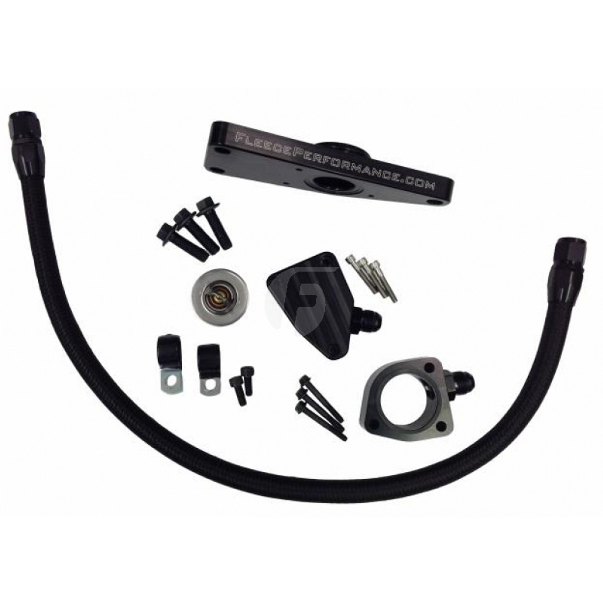Fleece Performance Engineering Cummins Coolant Bypass Kit - 03-05 Automatic Transmission FPE-CLNTBYPS-CUMMINS-0305 