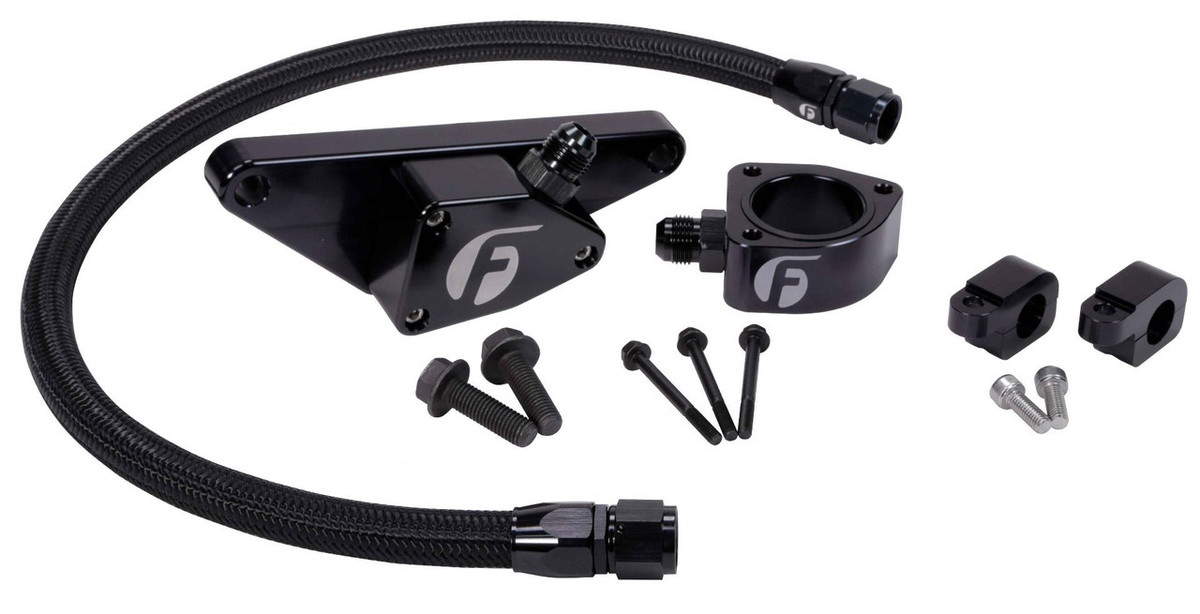 Fleece Performance Engineering Fleece - Coolant Bypass Kit - 2003-2007 Dodge RAM 5.9L Cummins with  Manual Transmission - FPE-CLNTBYPS-CUMMINS-MAN 