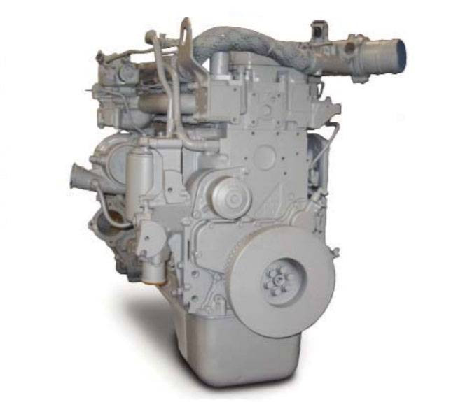 Reviva Remanufactured Diesel Engines Drop-In Engine - 2005-2007 Dodge 5.9L Cummins 325 hp ISBO2 MT (Valve cover with integrated wiring) 55G6D325DD 