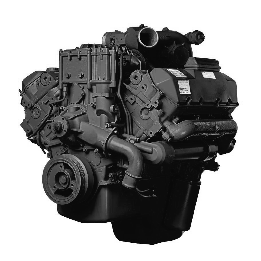 Reviva Remanufactured Diesel Engines Drop-In Engine - 1994-1995 Ford 7.3L Power Stroke F250 - F550 59F4D215F