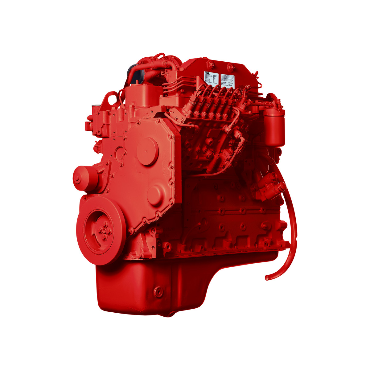 Reviva Remanufactured Diesel Engines Drop-In Engine - 1997-1998 Dodge 5.9L Cummins 6B AT 55F7D180AA