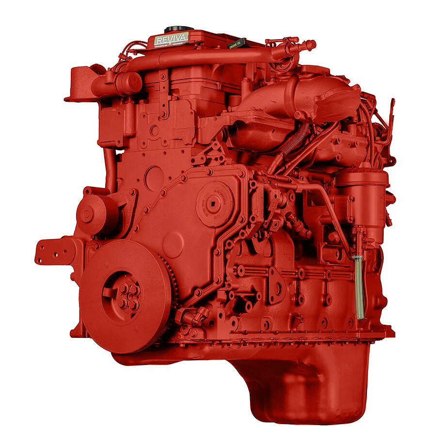 Reviva Remanufactured Diesel Engines Drop-In Engine - 2012.5-2013 Dodge 6.7L Dodge Ram 2500/3500 ISB13 65H2D350D